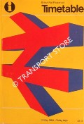 Passenger Timetable - Great Britain - 14 May 1984 to 12 May 1985 by British Railways
